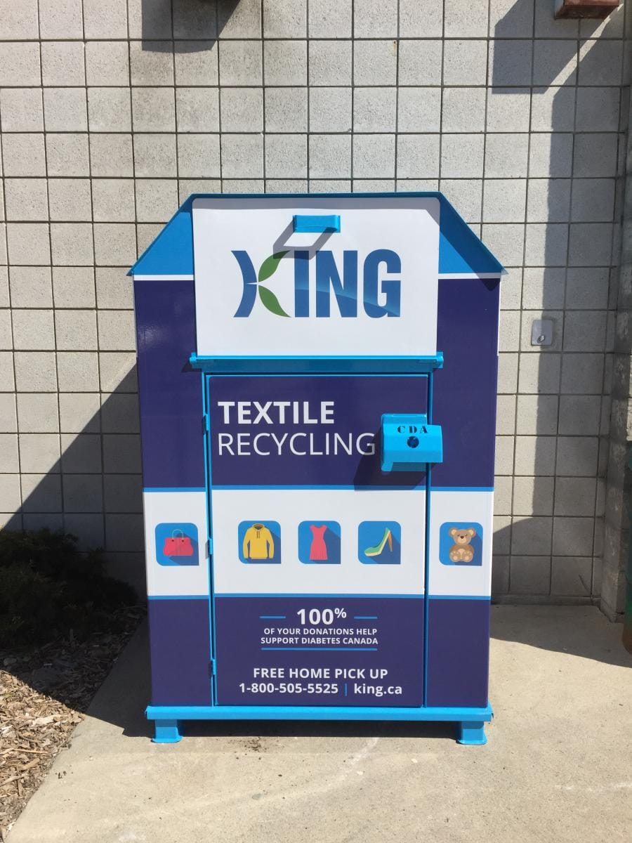 Textile Diversion Township Of King